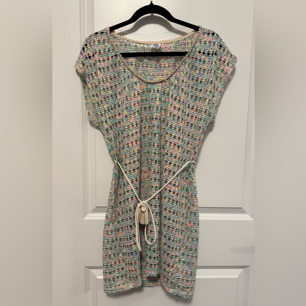 Isabella Rose | Rainbow Swim Coverup